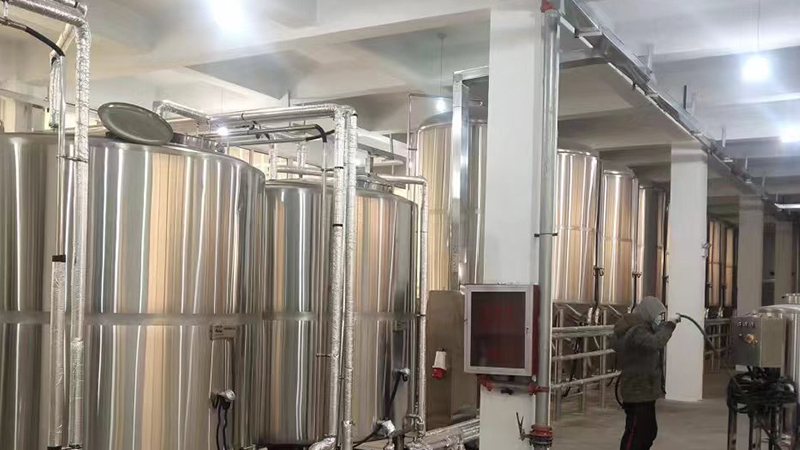 佛罗镇河北唐山精酿啤酒厂